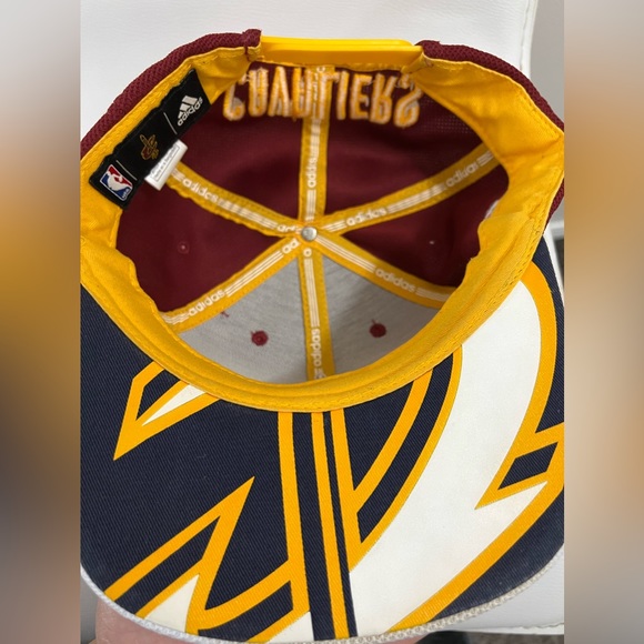 Cleveland Cavaliers Snapback Hat Wine Red - Picture 7 of 7